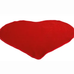 Gifi Tapis coeur rouge