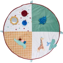 Gifi Eveil<Tapis d'activité avec papier bruissant Ø100cm