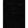 Gifi Tapis déco noir déco fil métallique brillant