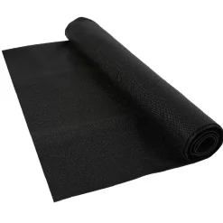 Gifi Tapis de coffre antidérapant à découper noir