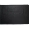 Gifi Tapis de coffre pvc noir 120x80 cm