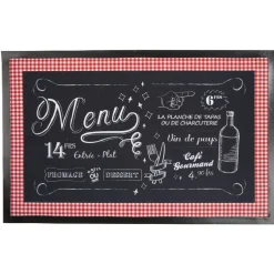 Gifi Tapis de cuisine antidérapant