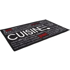 Gifi Tapis de cuisine avec inscriptions