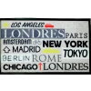 Gifi Tapis de cuisine design city word