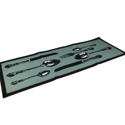 Gifi Tapis de cuisine design couverts