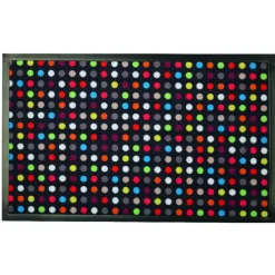 Gifi Tapis de cuisine design pois