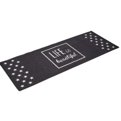 Gifi Tapis de cuisine Life is beautiful