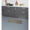 Gifi Tapis de cuisine L80X50 couleur taupe