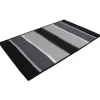 Gifi Tapis de cuisine rayé gris