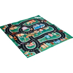 Online Gifi Tapis de jeu avec 2 vehicules