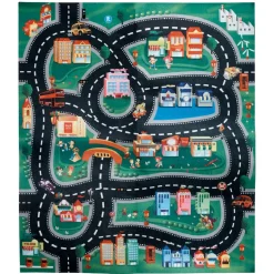 Online Gifi Tapis de jeu avec 2 vehicules