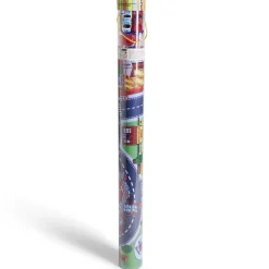 Hot Gifi Tapis de jeu avec 4 voitures et 5 accessoires 70x80cm