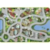 Gifi Tapis de jeu circuit en mousse design ville