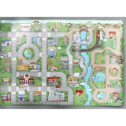 Gifi Tapis de jeu design ville