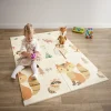 Gifi Eveil<Tapis de jeu enfant thème animaux 177x197cm