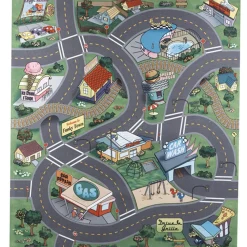 Gifi Tapis de jeu et véhicule