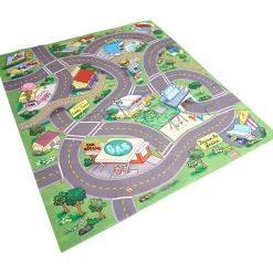 Gifi Tapis de jeu et véhicule