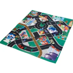Gifi Tapis de jeu et véhicules