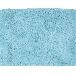 Gifi Tapis de salle de bain bleu