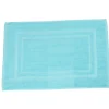 Gifi Tapis de salle de bain bleu