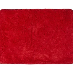 Gifi Tapis de salle de bain rouge