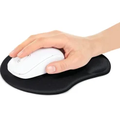 Tapis de souris repose poignet ergonomique noir*Gifi Hot