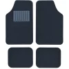 Gifi Tapis de voiture noir universel