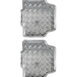 Gifi Tapis de voiture universel noir x4