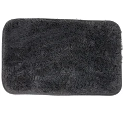 Gifi Tapis effet fourrure gris