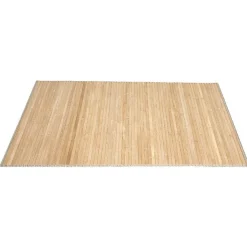 Gifi Tapis en bambou naturel