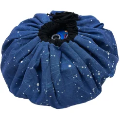 Gifi Tapis enfant 2 en 1 : tapis de jeu double face et sac de rangement