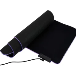 Tapis gaming à led XL Homday Gaming*Gifi Clearance