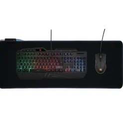 Tapis gaming à led XL Homday Gaming*Gifi Clearance