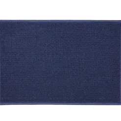 Gifi Tapis ménager antidérapant bleu