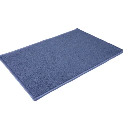 Gifi Tapis ménager antidérapant bleu