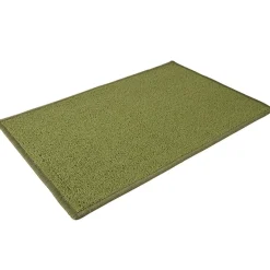 Gifi Tapis ménager antidérapant vert