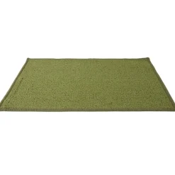 Gifi Tapis ménager antidérapant vert