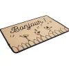 Gifi Tapis ménager Bonjour design oiseau