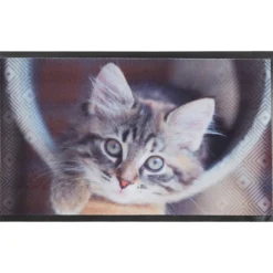 Gifi Tapis ménager design chat