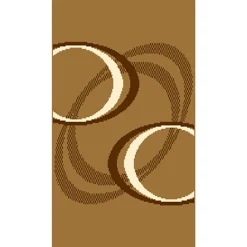 Gifi Tapis moquette design Cercles