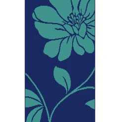 Gifi Tapis moquette design Fleur