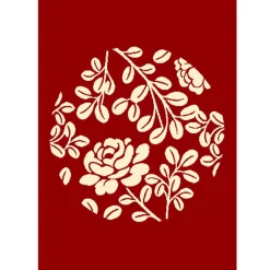 Gifi Tapis moquette design Fleurs