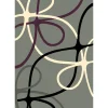 Gifi Tapis moquette design Fleurs