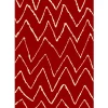 Gifi Tapis moquette design Zigzag