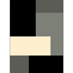 Gifi Tapis moquette géométrique
