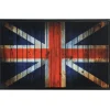 Gifi Tapis paillasson d entrée drapeau london