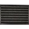 Gifi Tapis phosphorescent noir et blanc