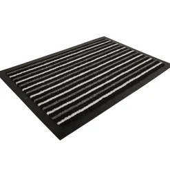 Gifi Tapis phosphorescent noir et blanc