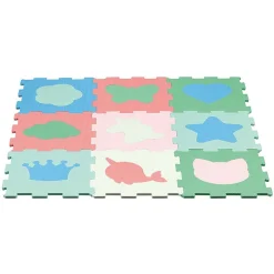 Gifi Jeux De Société Et Éducatifs<Tapis puzzle en mousse interconnectable 10pcs