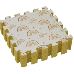 Gifi Eveil<Tapis puzzle mousse imprimé 90x90 cm